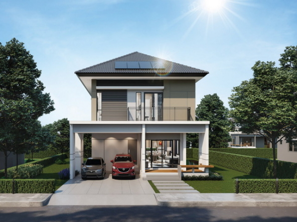 PH4 : บ้าน SENA GRAND HOME รังสิต-ติวานนท์ อำเภอเมือง จังหวัดปทุมธานี 20 Arun