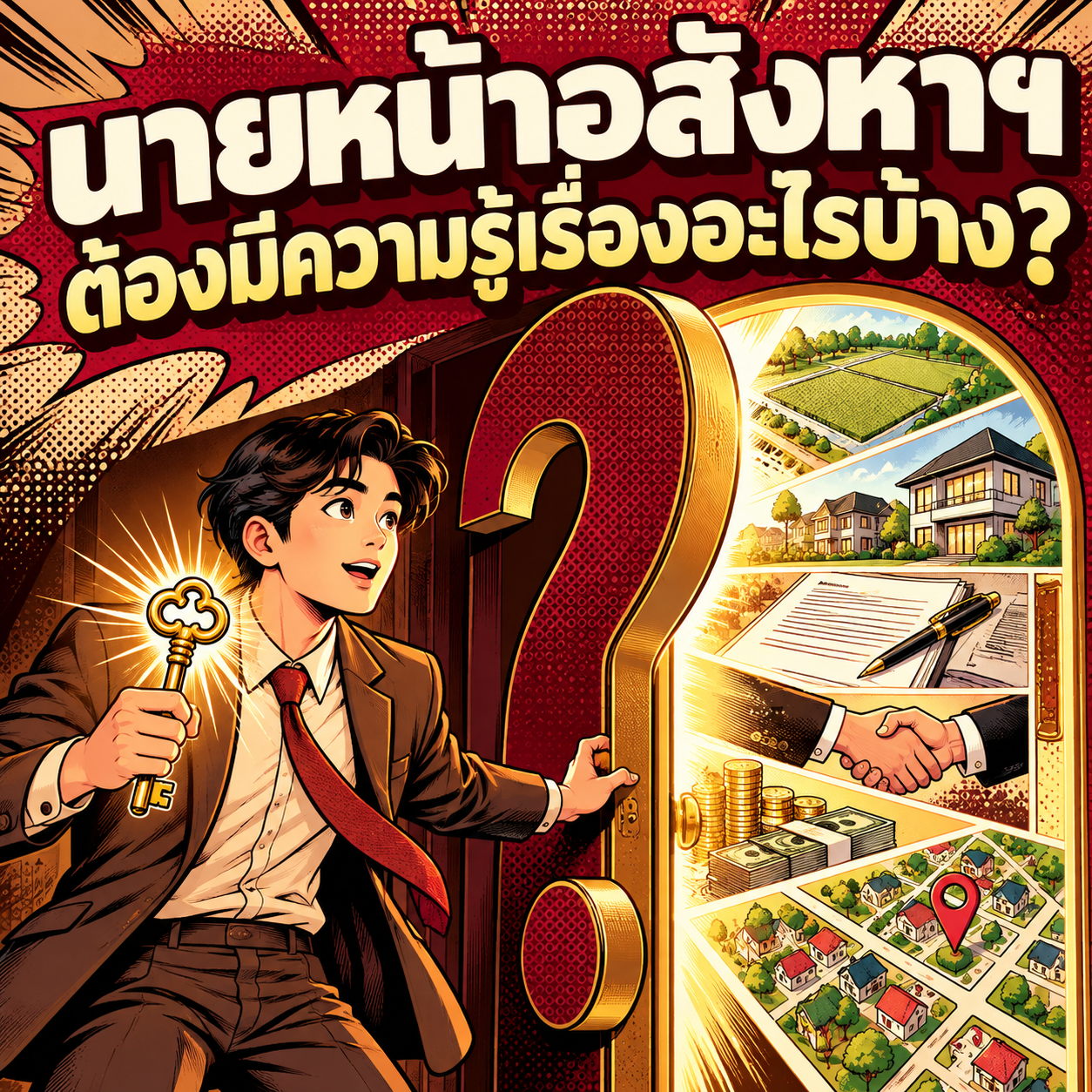 2. นายหน้าอสังหาฯ ต้องมีความรู้เรื่องอะไรบ้าง