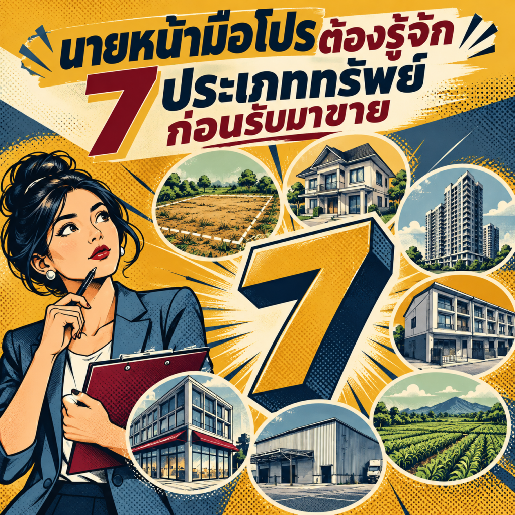 21.7 ประะภททรัพย์ที่นายหน้าต้องรู้ก่อนรับมาขาย
