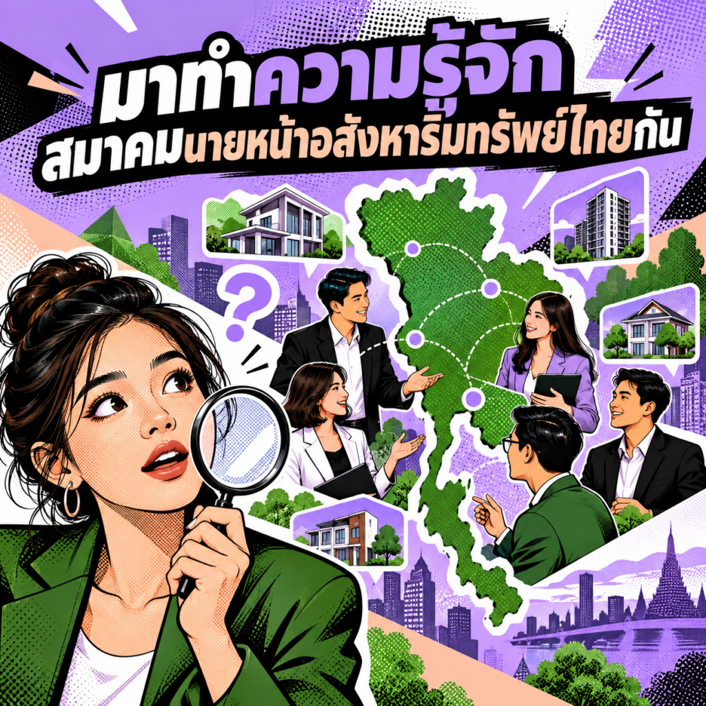 23.มาทำความรู้จักสมาคมนายหน้าฯ