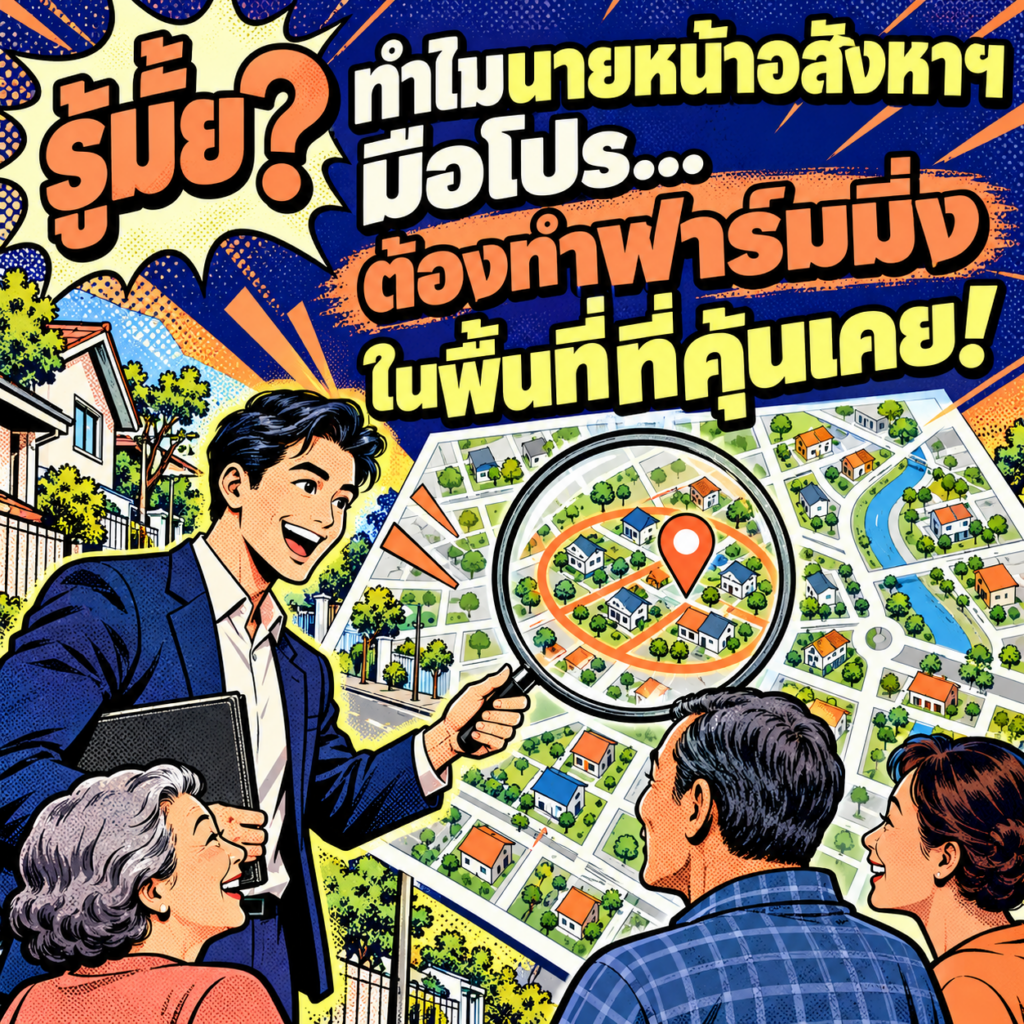 27.ทำไมนายหน้าต้องทำฟาร์มมิ่ง