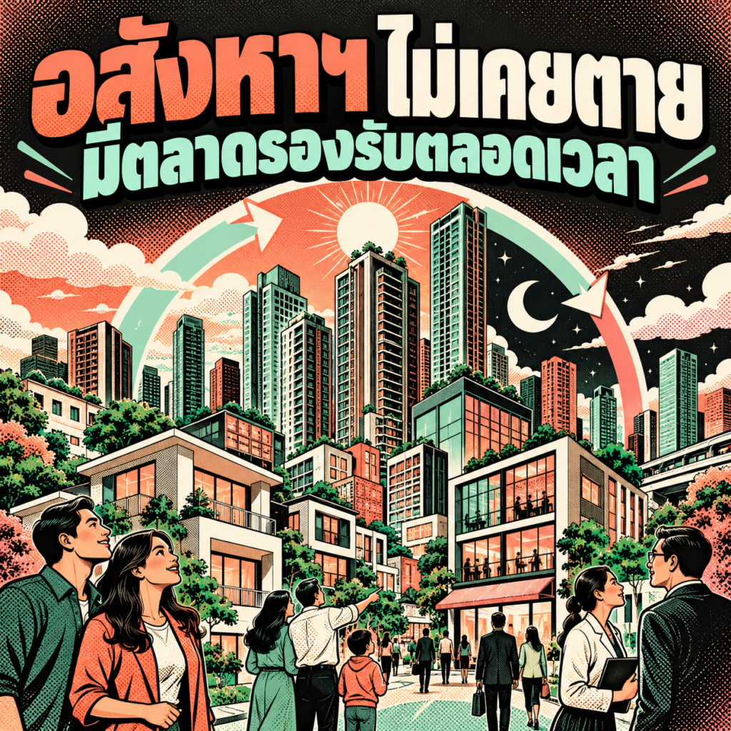 28.อสังหาฯ ไม่เคยตาย