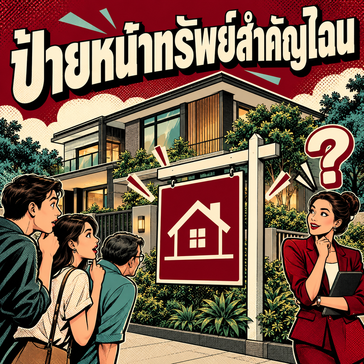 30. ป้ายหน้าทรัพย์สำคัญไฉน