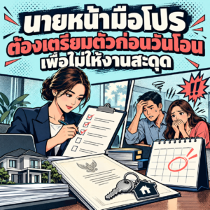 32.ขั้นตอนเตรียมตัวก่อนวันโอน