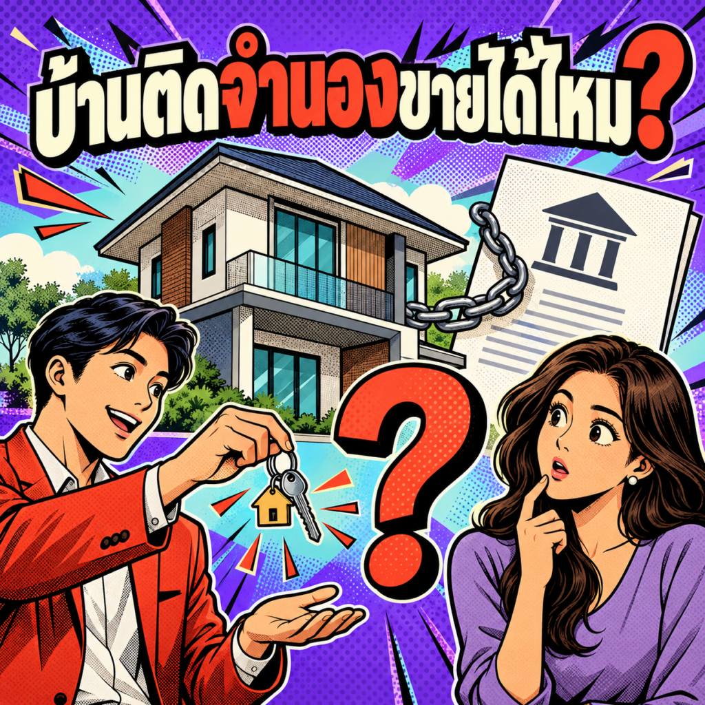 41.บ้านที่ติดจำนองขายได้ไหม