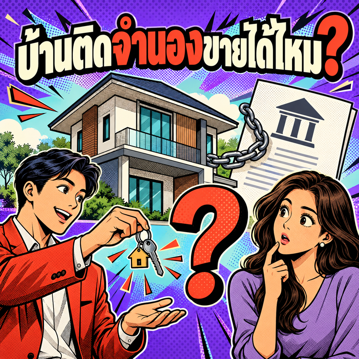 41.บ้านที่ติดจำนองขายได้ไหม