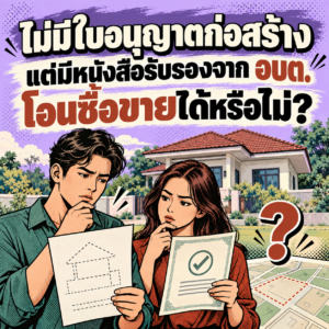 43.ใบอนุญาตก่อสร้าง VS หนังสือรับรอง