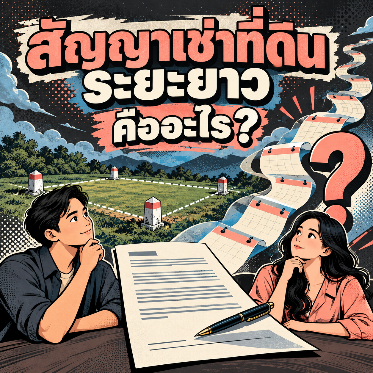 44.สัญญาเช่าที่ดินระยะยาว คืออะไร
