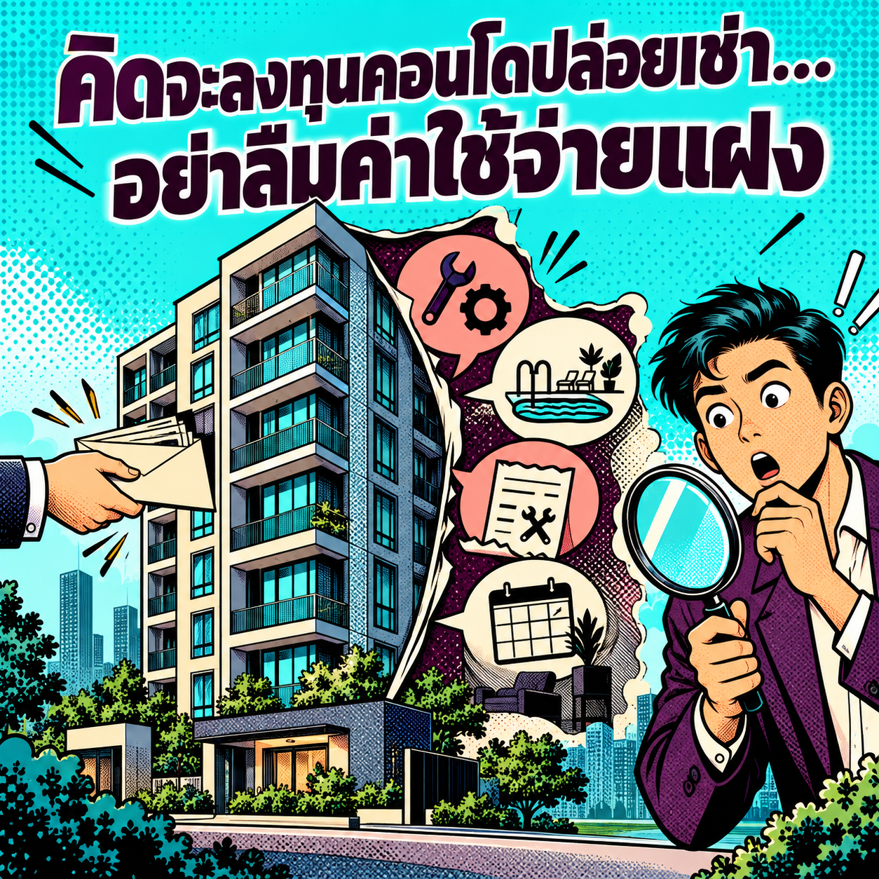 53.ลงทุนคอนโดอย่าลืมค่าใช้จ่ายแฝง