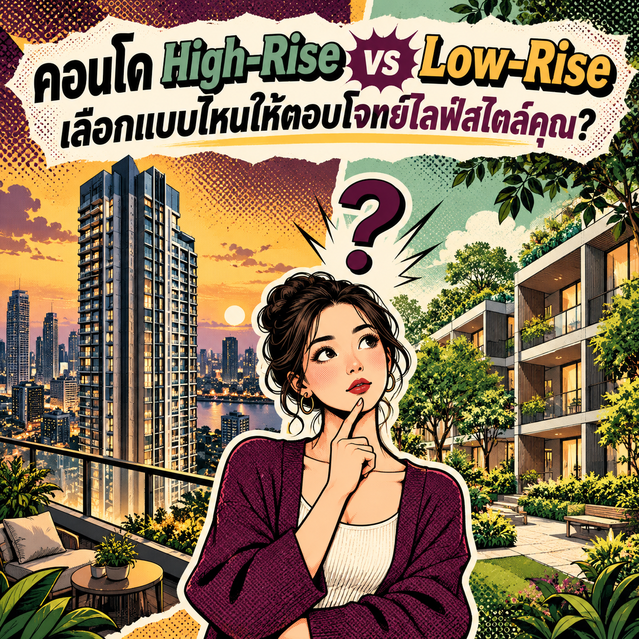 57.คอนโด High Rise