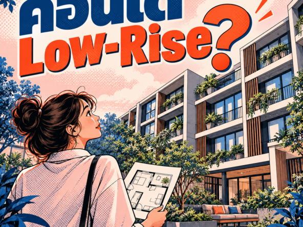 58.คอนโด Low Rise
