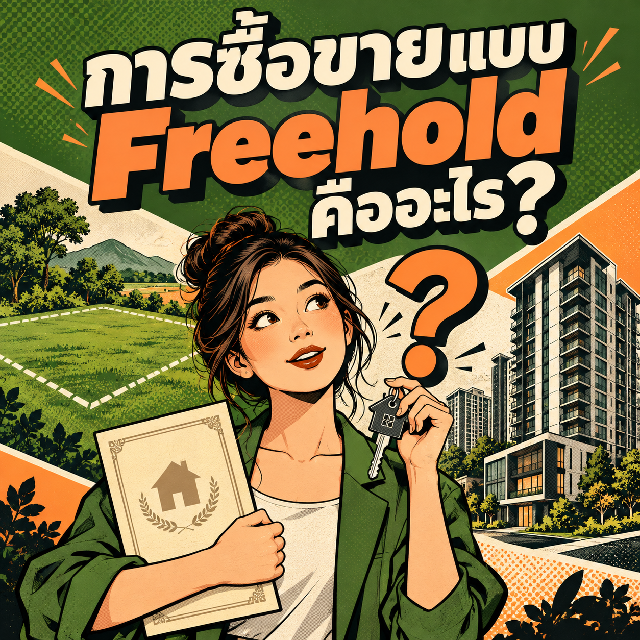 59. การซื้อขายแบบ Freehold