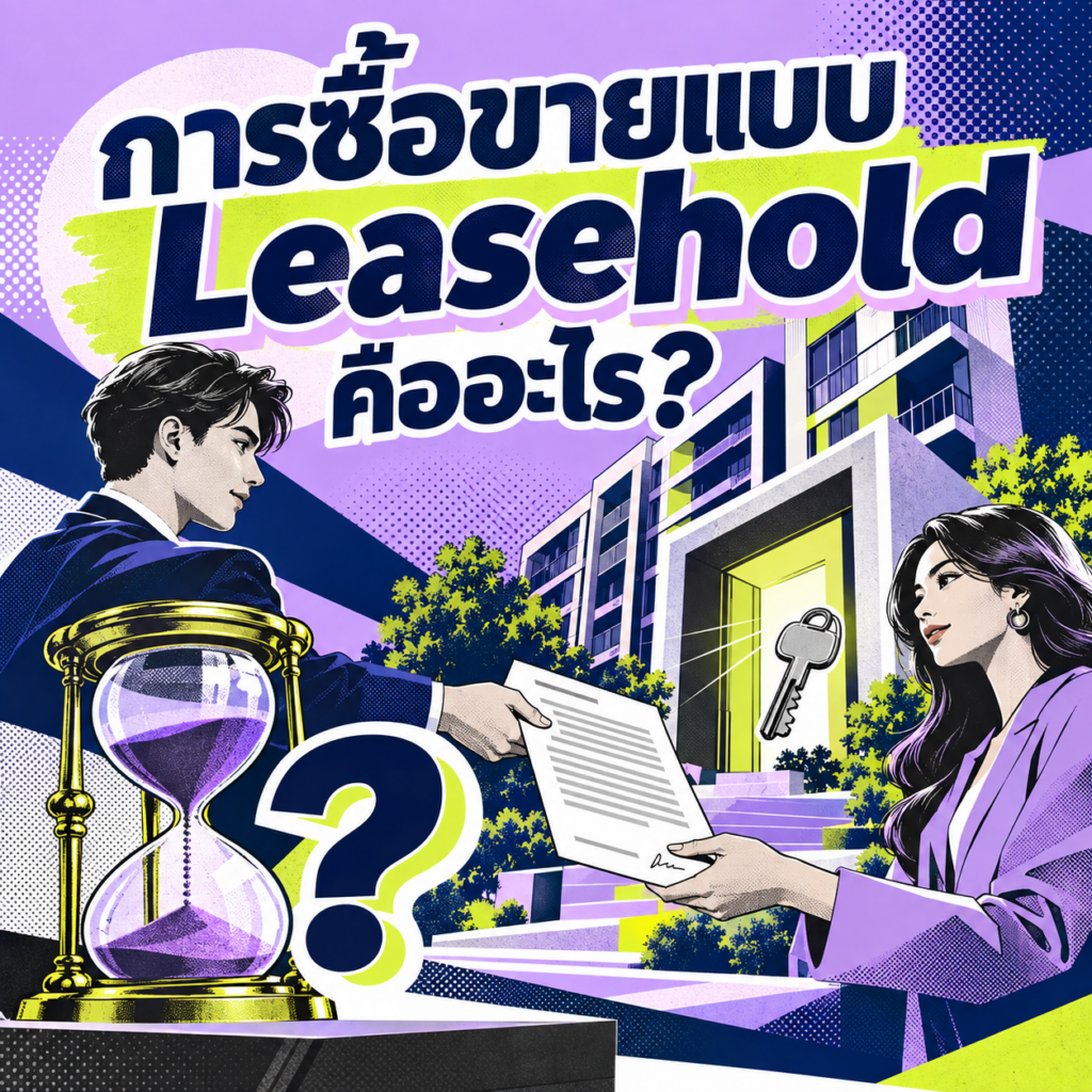 60.การซื้อขายแบบ Leasehold