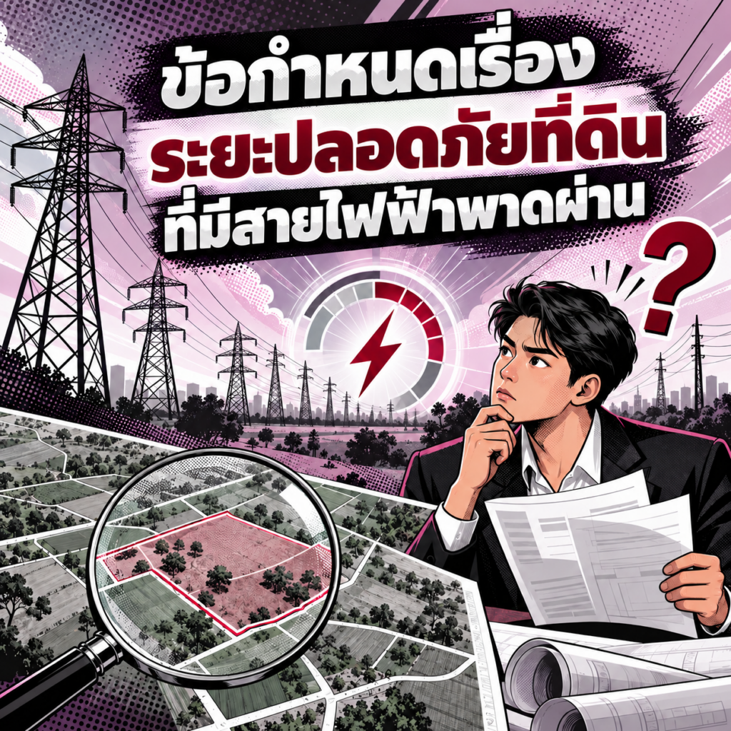 62.ข้อกำหนดแรงดันไฟฟ้าที่เกี่ยวกับที่ดิน