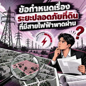 62.ข้อกำหนดแรงดันไฟฟ้าที่เกี่ยวกับที่ดิน