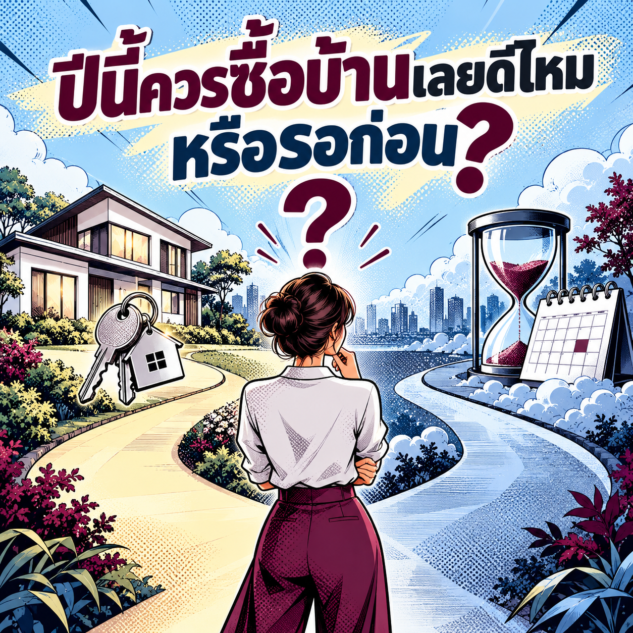 72.ปีนี้ซื้อบ้านเลยดีไหม หรือรอก่อน