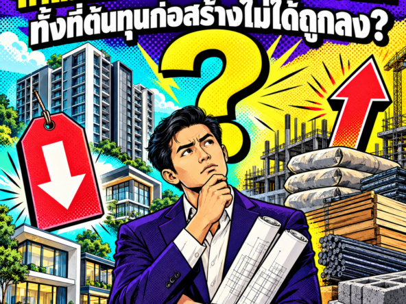 74.ทําไมดีเวลลอปเปอร์ยอมลดราคา