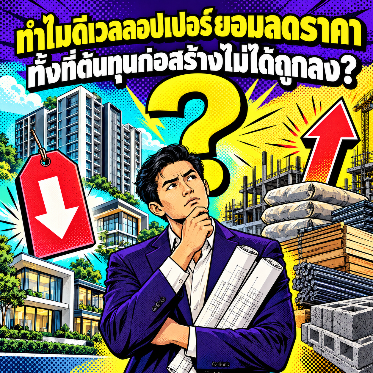74.ทําไมดีเวลลอปเปอร์ยอมลดราคา