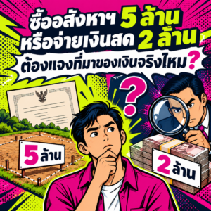 76.แจงที่มาของเงิน นอมินี