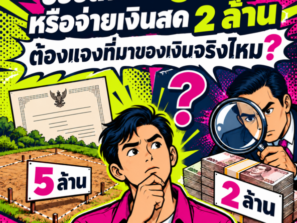 76.แจงที่มาของเงิน นอมินี