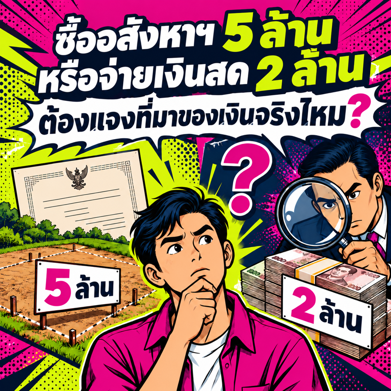 76.แจงที่มาของเงิน นอมินี