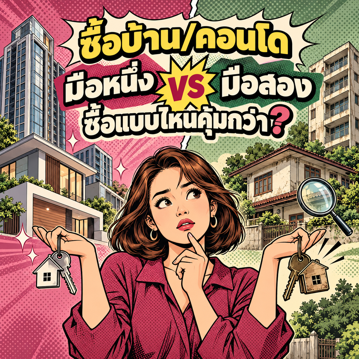 78.บ้านมือหนึ่ง VS มือสอง แบบไหนคุ้มกว่า
