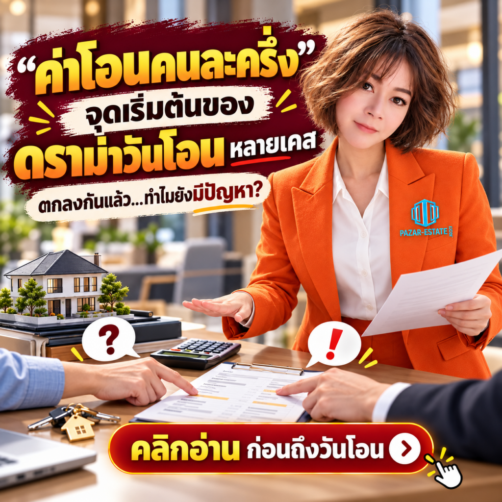 EP12 ค่าโอนคนละครึ่ง จุดเริ่มต้นของดราม่าวันโอนหลายเคส