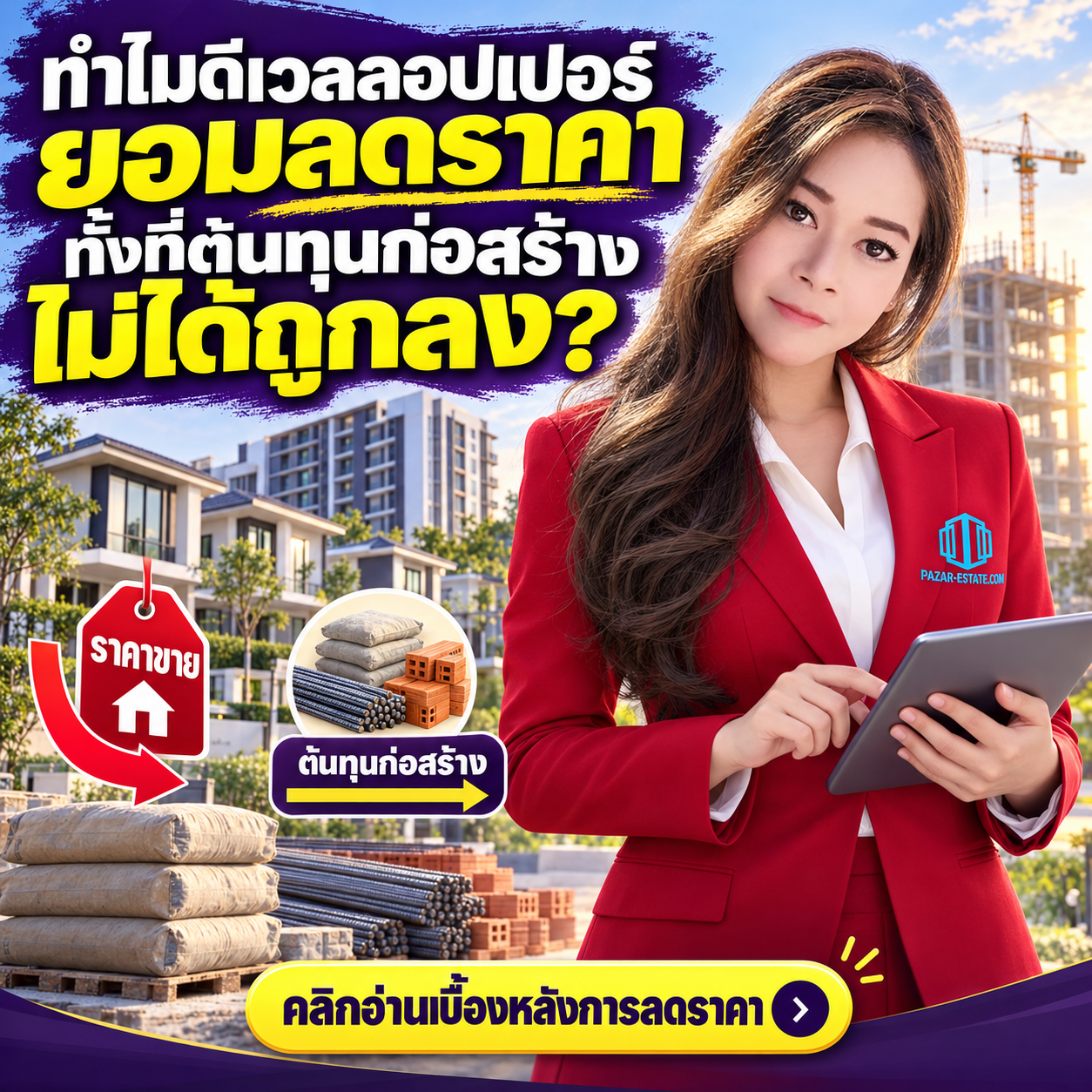 EP74 ทําไมดีเวลลอปเปอร์ยอมลดราคา