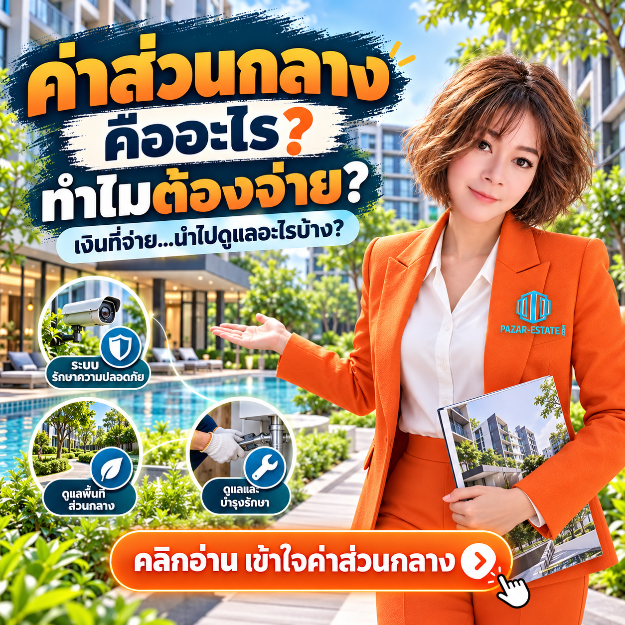 EP8 ค่าส่วนกลางคืออะไi