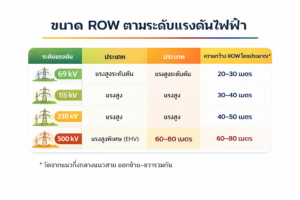 ข้อกำหนดเรื่องระยะปลอดภัยที่ดินที่มีสายไฟฟ้าพาดผ่าน 2 a7140fb9 2c77 462f 9b4d 266a10e65185