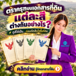 EP83 สีตราครุฑบนโฉนดที่ดิน